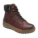 Lotus Lace Up Boots - Wine - ULB392/81 PENRITHE TEX